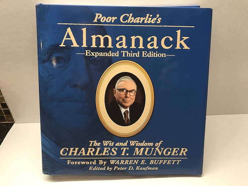 10 Reasons Why is Poor Charlie'S Almanack So Expensive