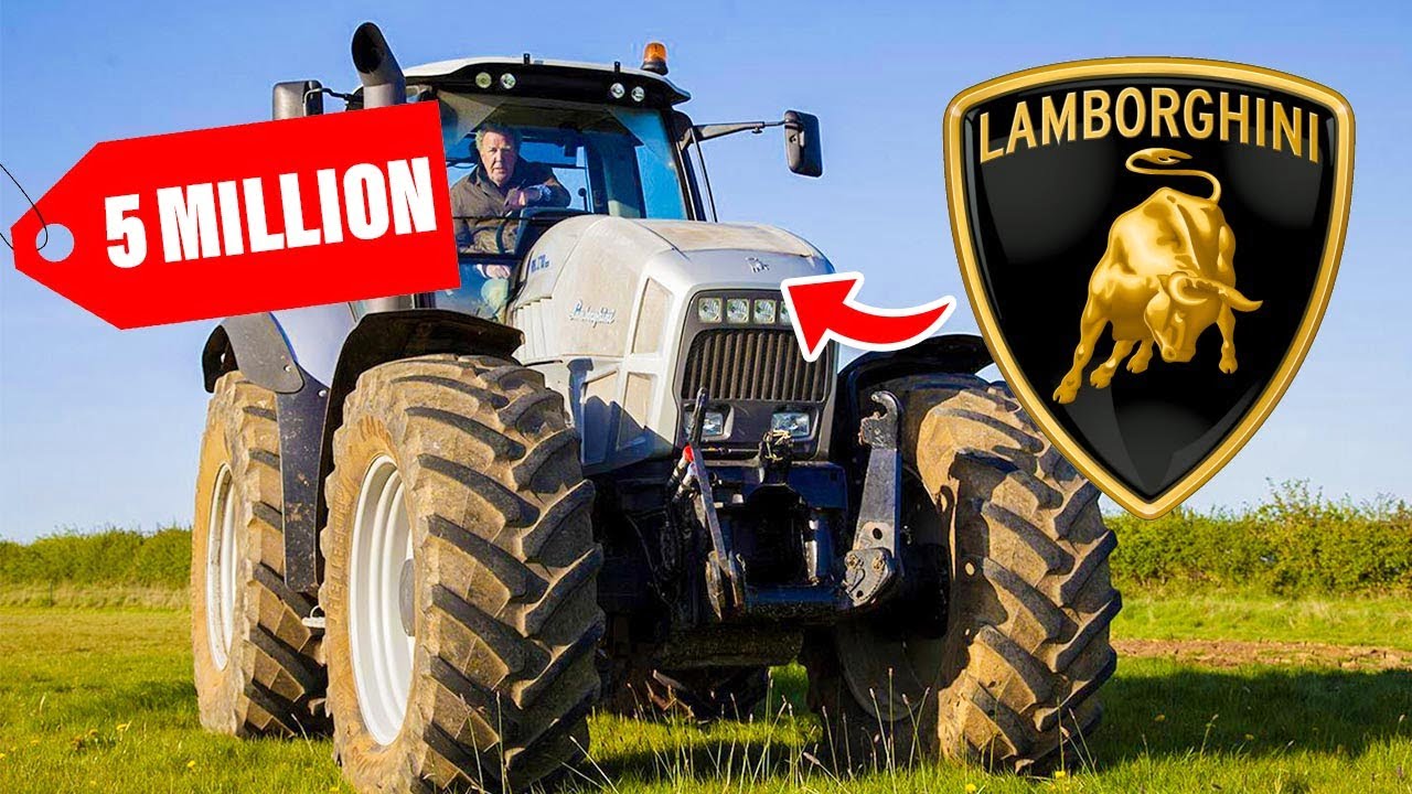 Top 10 Most Expensive Tractor