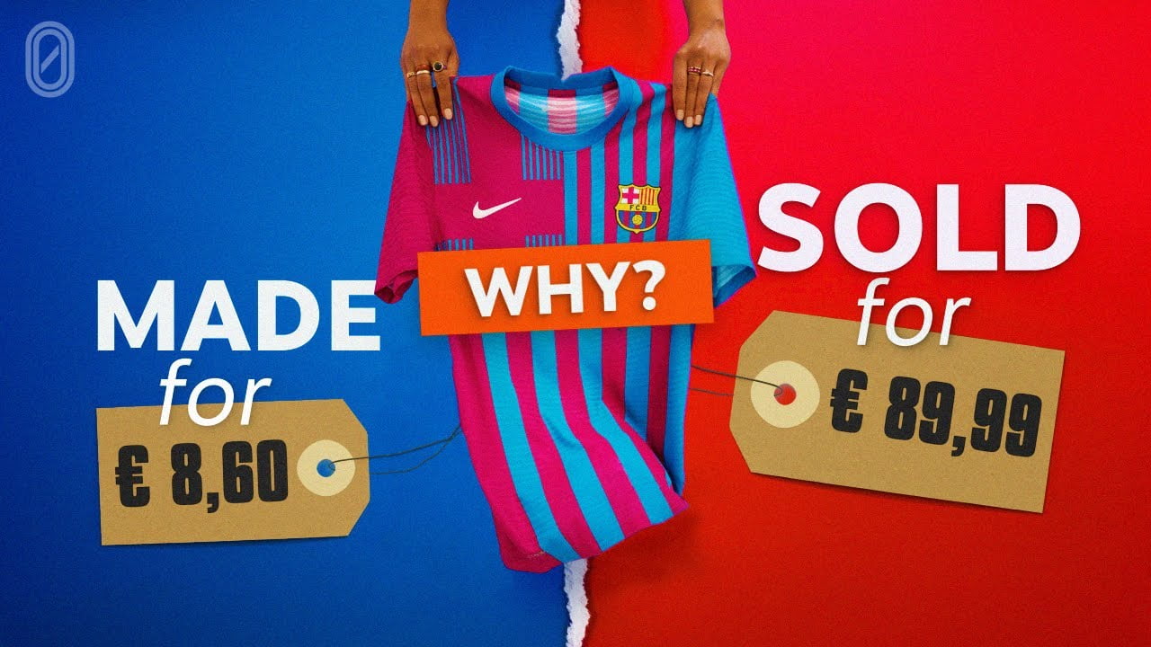 8 Reasons Why are Soccer Jerseys So Expensive